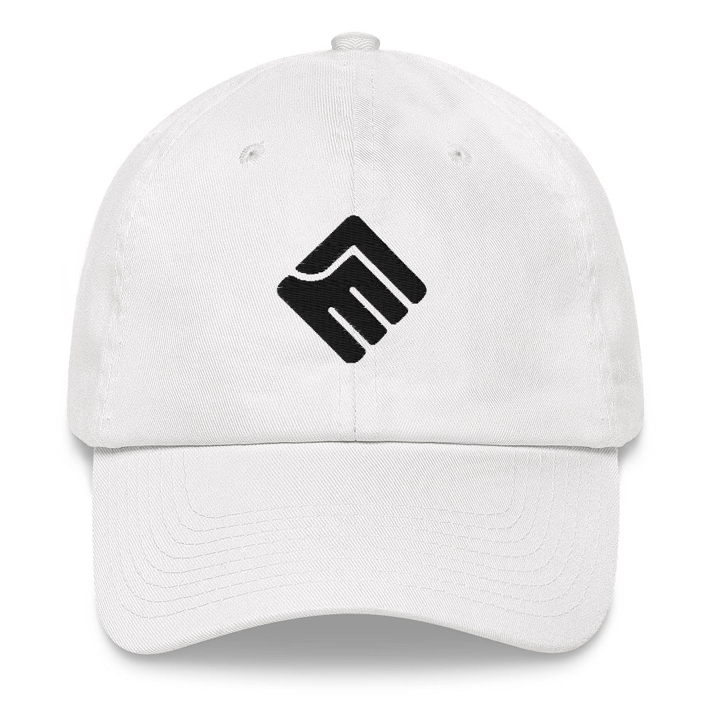 Gorra orgánica blanca