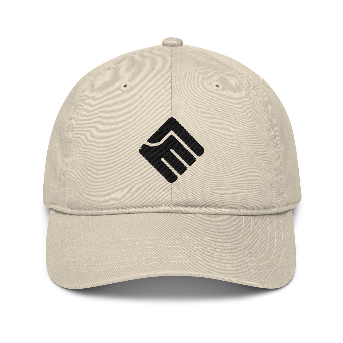 Gorra orgánica beige